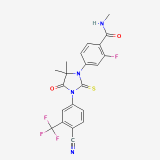Enzalutamide — 2D structure