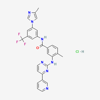 NILOTINIB HCl — 2D structure