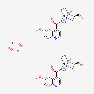 Quinine sulfate — 2D structure