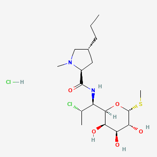CLINDAMYCIN HCl — 2D structure