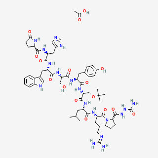 Goserelin acetate — 2D structure