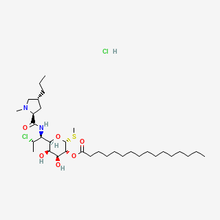 CLINDAMYCIN PALMITATE HCl — 2D structure