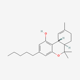 Dronabinol — 2D structure