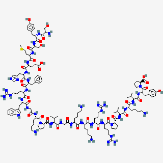 Tetracosactide — 2D structure