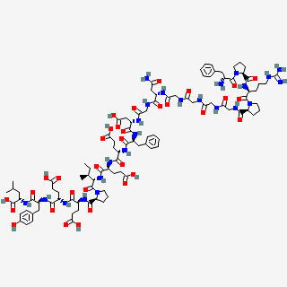 Bivalirudin — 2D structure