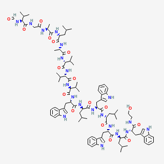 Gramicidin — 2D structure