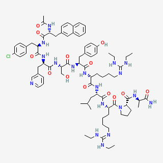 Ganirelix — 2D structure
