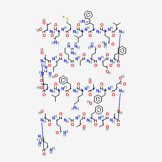 Glucagon — 2D structure