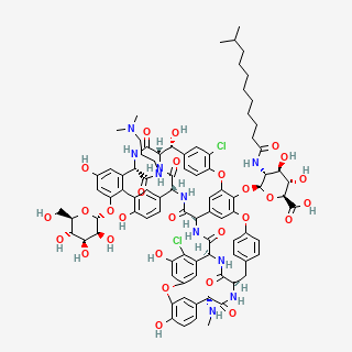 DALBAVANCIN HCl — 2D structure