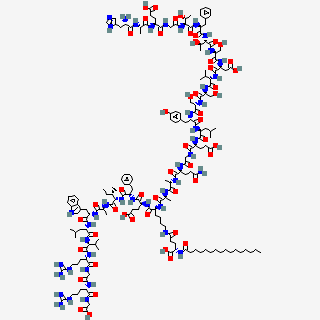 Liraglutide — 2D structure