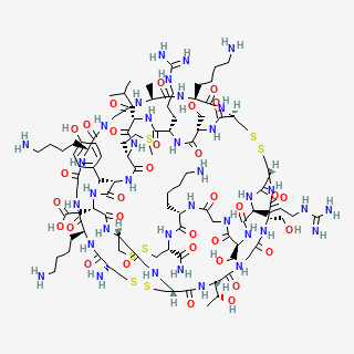 Ziconotide acetate — 2D structure