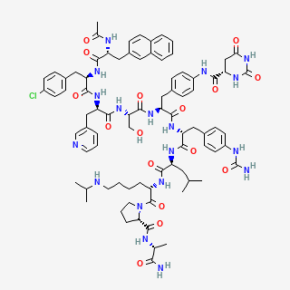 Degarelix — 2D structure