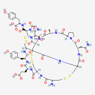 Linaclotide — 2D structure