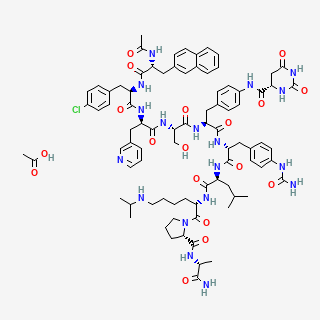 Degarelix acetate — 2D structure