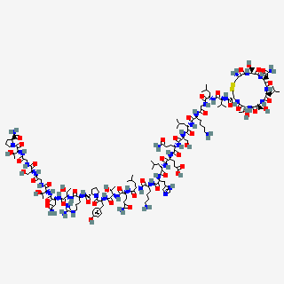 Calcitonin salmon — 2D structure