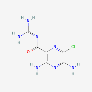 Amiloride — 2D structure