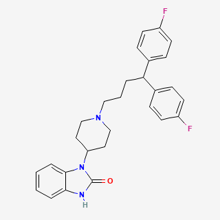 Pimozide — 2D structure