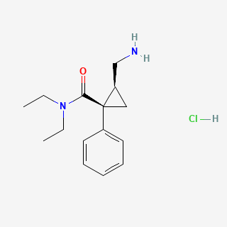 MILNACIPRAN HCl — 2D structure