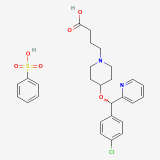 Bepotastine besilate — 2D structure