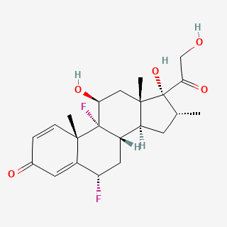 Flumethasone — 2D structure