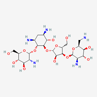 Paromomycin — 2D structure