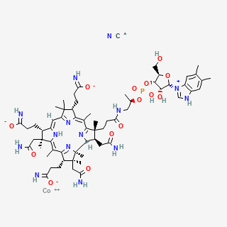 Cyanocobalamin — 2D structure