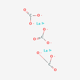 Lanthanum carbonate — 2D structure