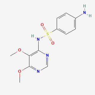 Sulfadoxine — 2D structure