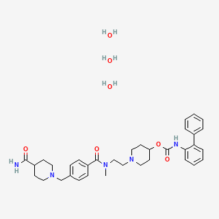 Revefenacin trihydrate — 2D structure