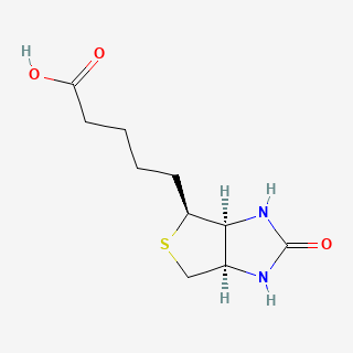 Biotin — 2D structure