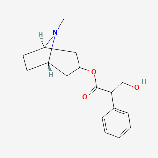 Atropine — 2D structure