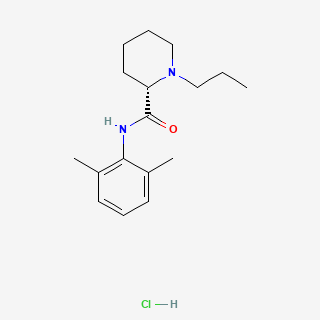 ROPIVACAINE HCl — 2D structure