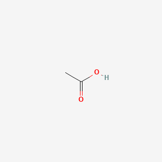 Glacial acetic acid — 2D structure