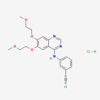ERLOTINIB HCl — 2D structure