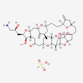 Eribulin mesylate — 2D structure