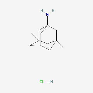 MEMANTINE HCl — 2D structure