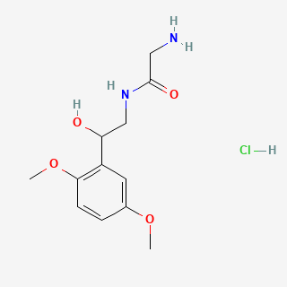 MIDODRINE HCl — 2D structure
