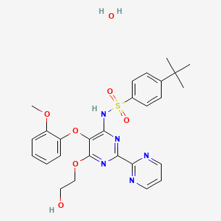 Bosentan monohydrate — 2D structure
