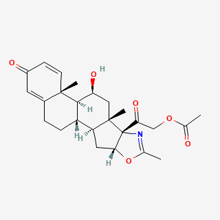 Deflazacort — 2D structure