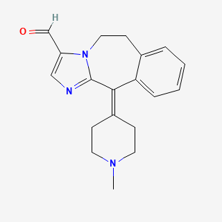 Alcaftadine — 2D structure