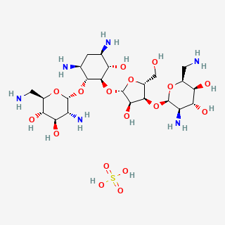 Neomycin sulfate — 2D structure