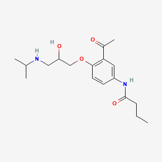 Acebutolol — 2D structure