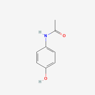 Acetaminophen — 2D structure