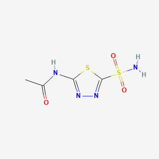 Acetazolamide — 2D structure