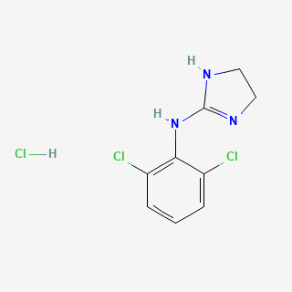 CLONIDINE HCl — 2D structure