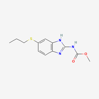 Albendazole — 2D structure