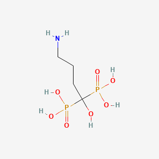 Alendronic acid — 2D structure