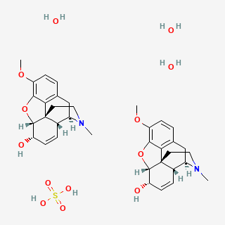 Codeine sulfate — 2D structure
