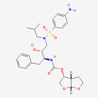 Darunavir — 2D structure