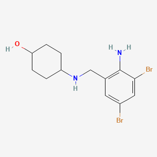 Ambroxol — 2D structure